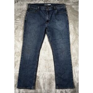 Carhartt Jeans Mens 10x32 Work Pants rugged flex RF straight relaxed fit